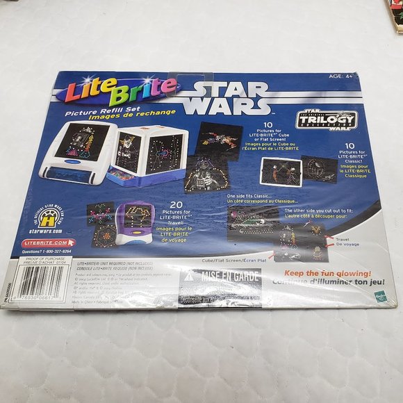 Lite Brite Star Wars Refill Set 2004 - Picture 4 of 6